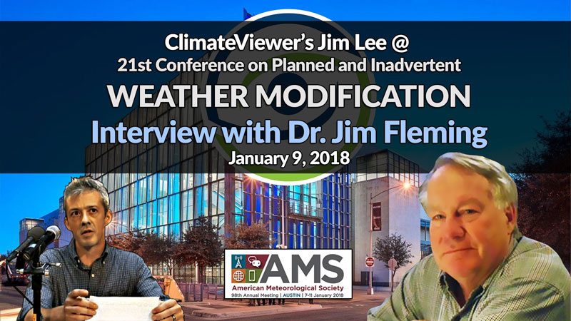 Dr. Jim Fleming and Jim Lee on a Weather Warfare Solution