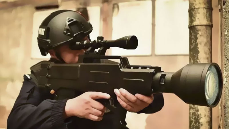 Directed Energy Weapons 101: Sonic, Microwave, Laser, and Non-Lethal Warfare