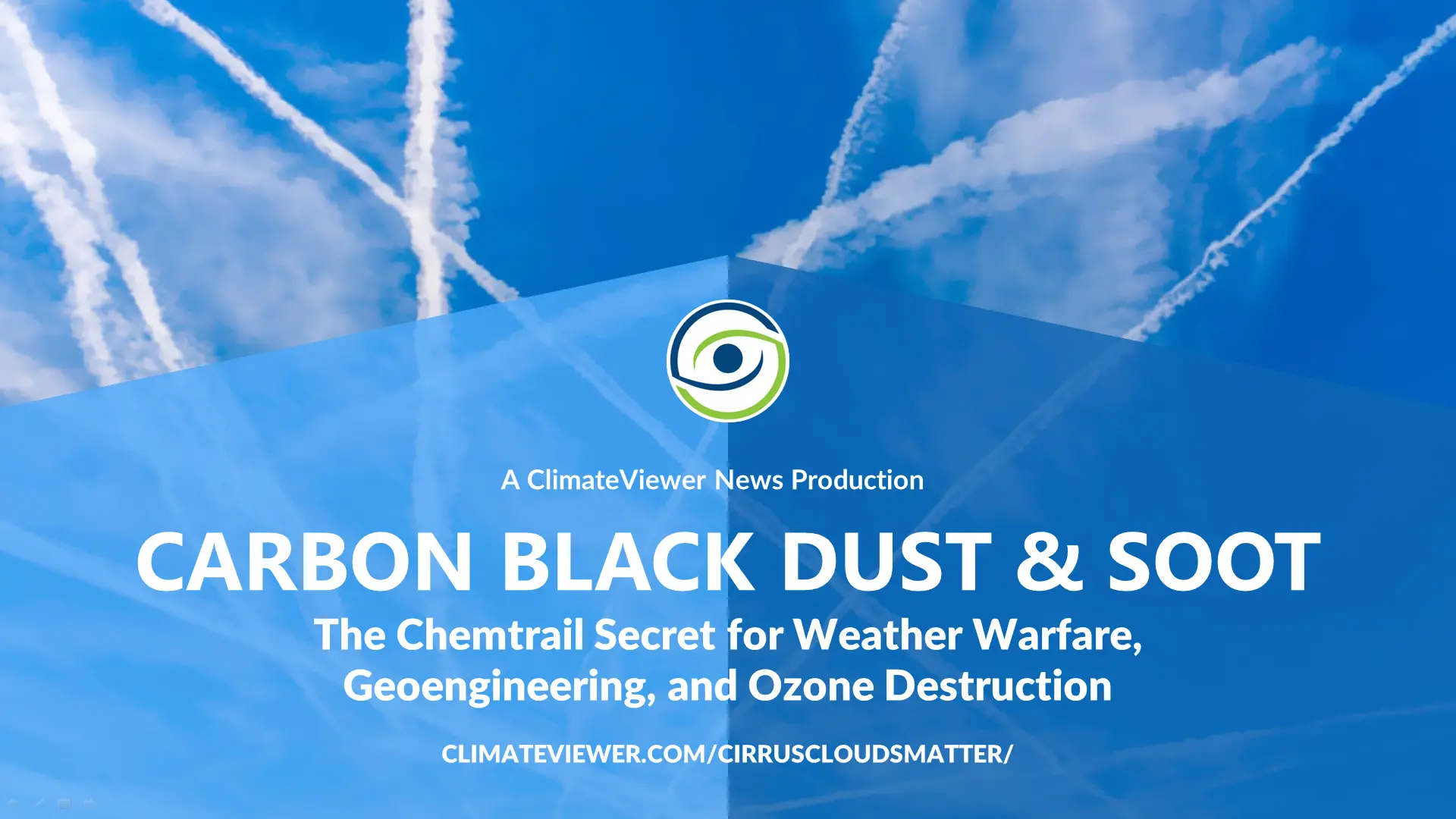 Carbon Black Dust: The Chemtrail Secret for Weather Warfare, Geoengineering, and Ozone Destruction
