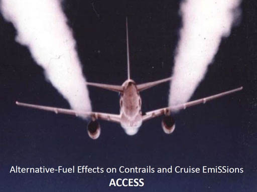 Jet Biofuel Enlisted for Contrail Control